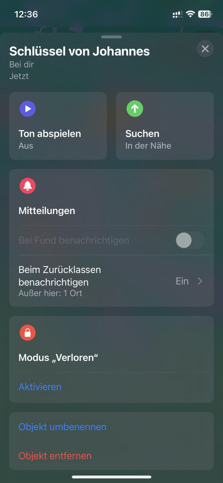 Apple AirTag einrichten mit dem iPhone So geht