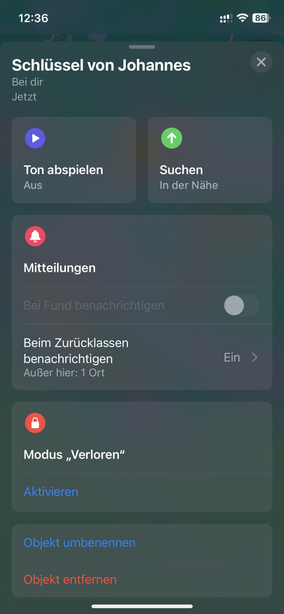 Apple AirTag einrichten mit dem iPhone So geht's! » Sir Apfelot
