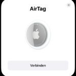 Tried: Set up Apple AirTag with the iPhone