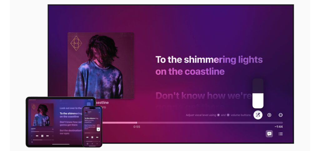 With Apple Music Sing, Apple wants to publish a karaoke offer for iPhone, iPad and Apple TV in December 2022. I have summarized what all this has to offer and what restrictions there are in this article.