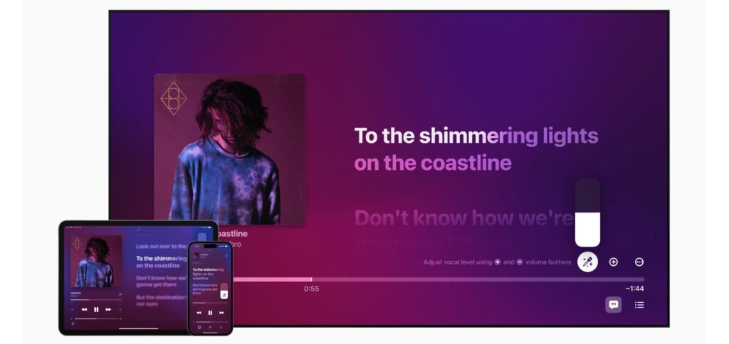 Mit Apple Music Sing will Apple noch im Dezember 2022 ein Karaoke-Angebot für iPhone, iPad und Apple TV veröffentlichen. Was dieses alles zu bieten hat und welche Beschränkungen es gibt, das habe ich euch in diesem Beitrag zusammengefasst.