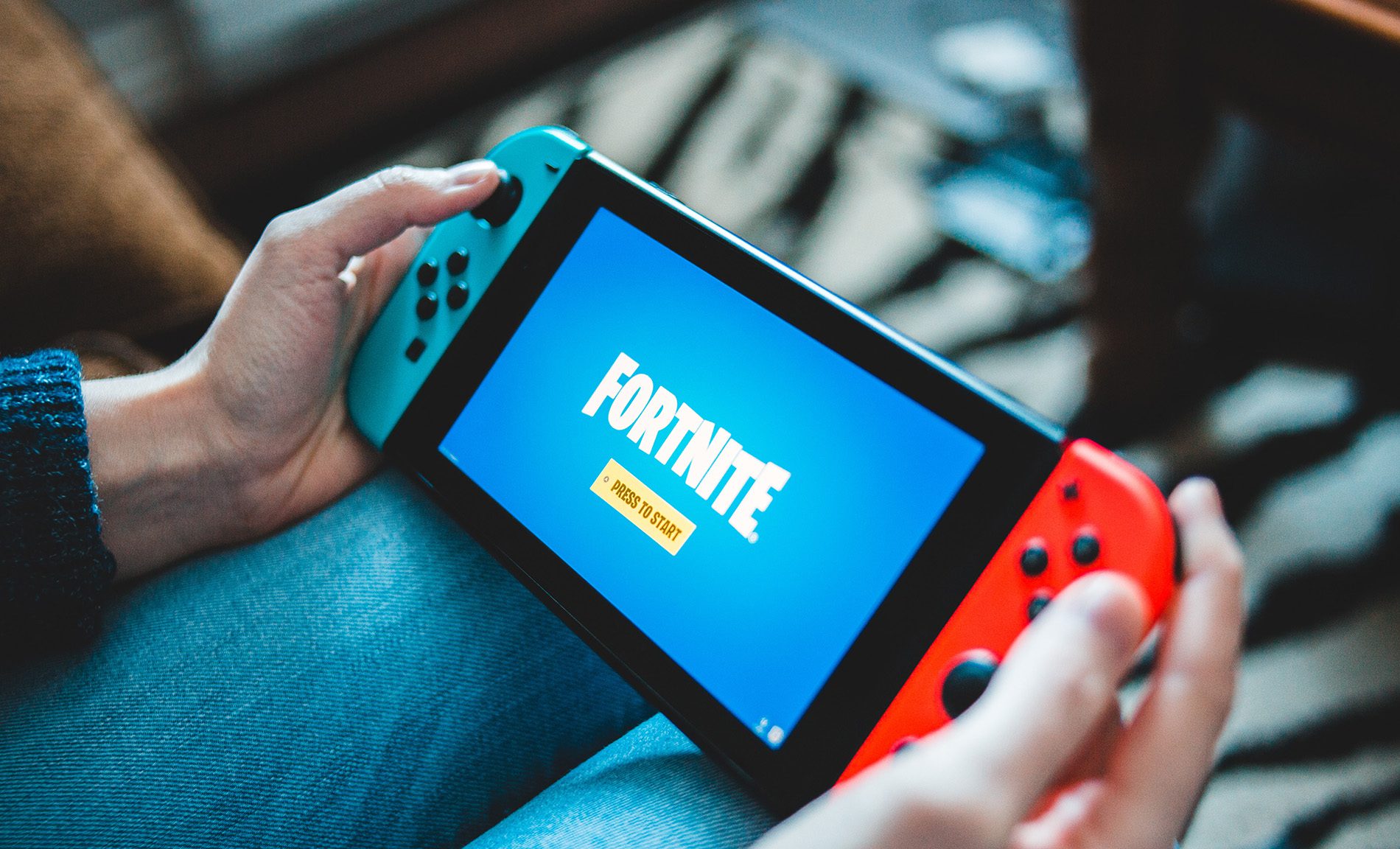 Wenn du Fortnite auf der Switch zockst, brauchst du auch einen coolen Nicknamen. Hier findest du ihn.