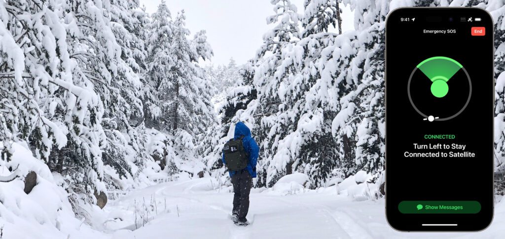 Thanks to the iPhone 14 emergency SOS via satellite, the corresponding Apple Emergency Response Center and the Alaska State Troopers, a man was rescued unharmed from a cut-off region of Alaska on December 01.12.2022st, XNUMX. (icon picture)