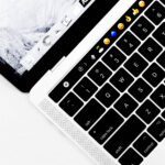 Diseño de teclado en inglés de macOS Ventura