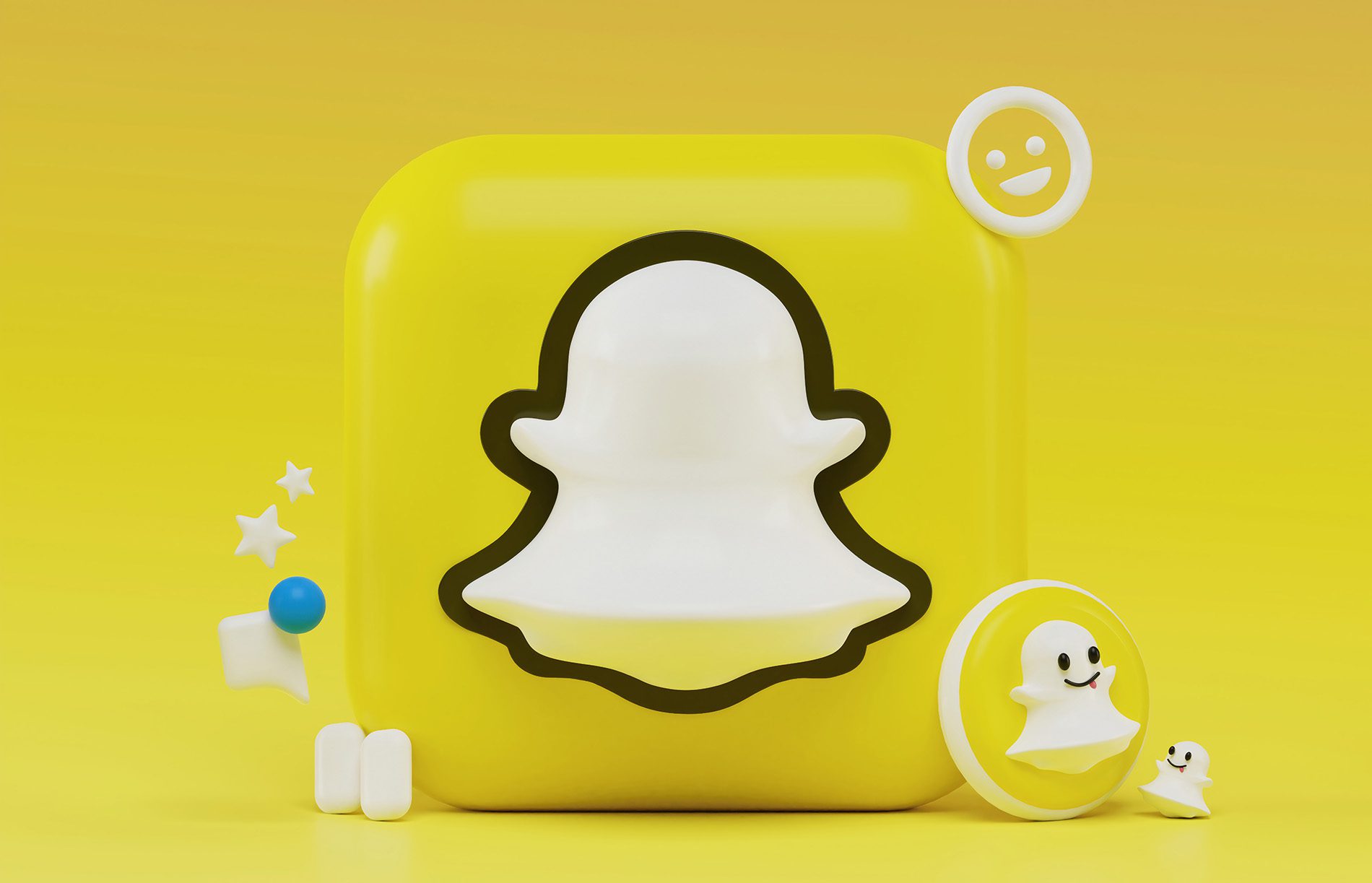 SnapChat Logo Photo: Alexander Shatov/Unsplash
