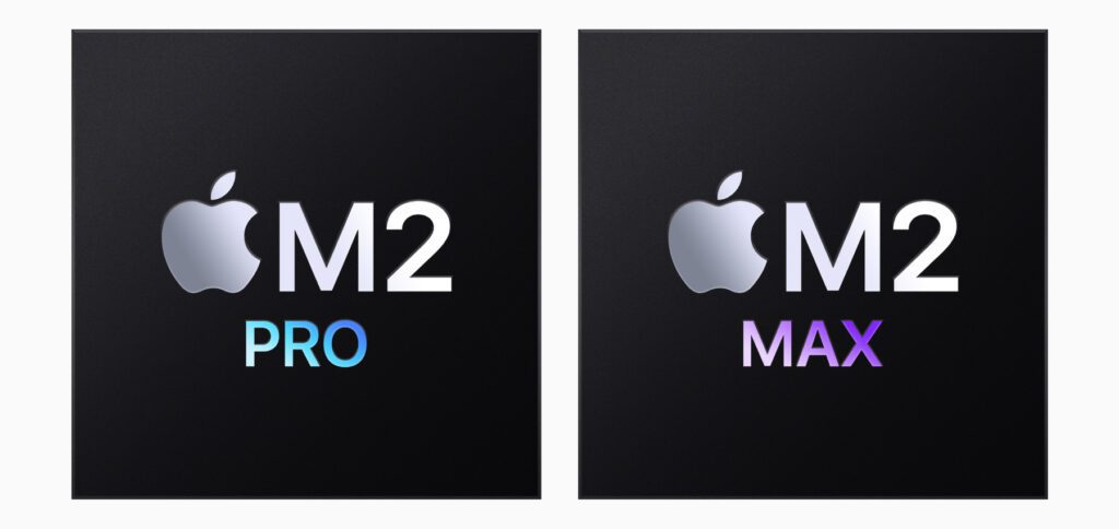 Apple presentó hoy el chip M2 Pro y el chip M2 Max. No solo son un desarrollo adicional del chip M2 de 2022, sino que también son más potentes que el M1 Pro y el M1 Max de 2021. Aquí puede encontrar los detalles técnicos.