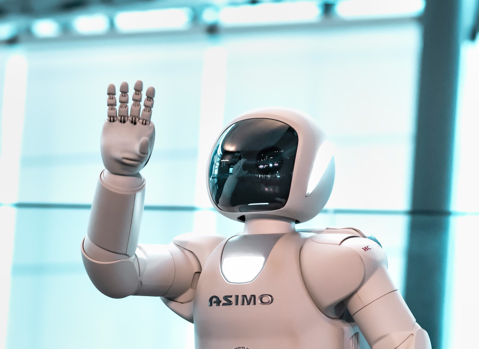 If you need good ideas for robot names, you've come to the right place (Photo: Unsplash).