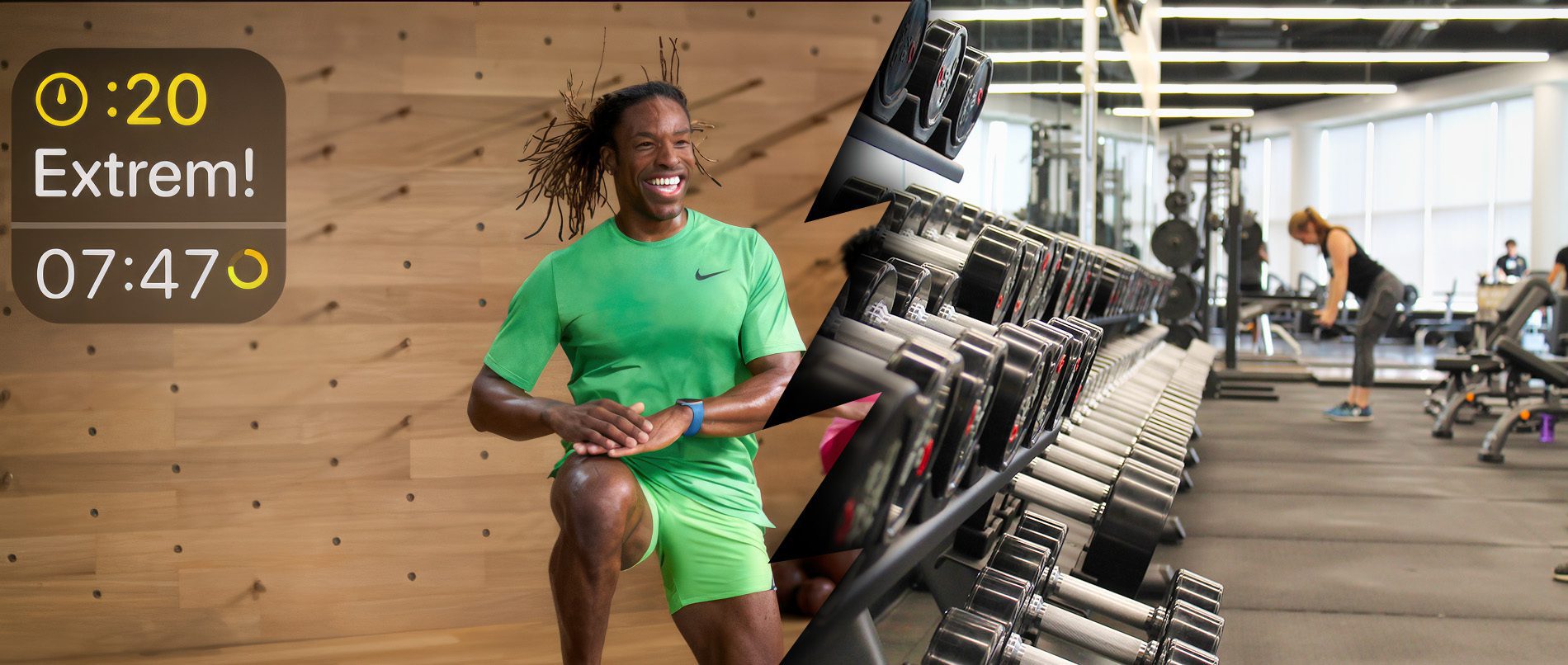 Fitnessstudio oder Apple Fitness+? Was für euch das Bessere ist, müsst ihr selbst herausfinden.