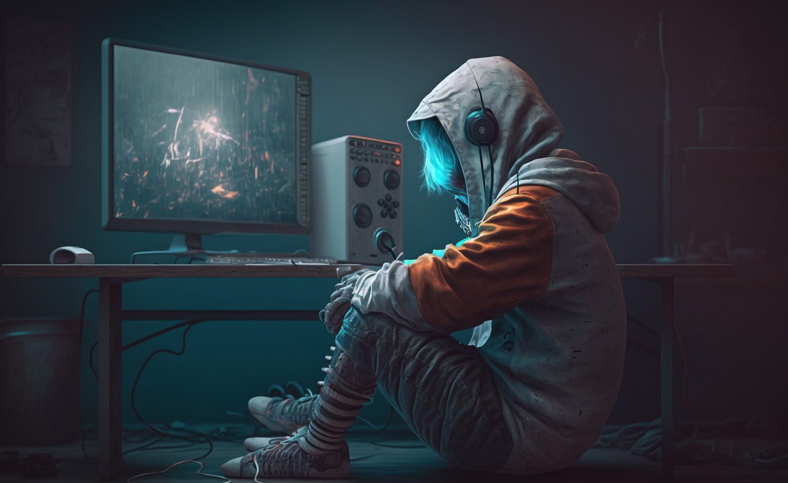 Online-Spielsucht