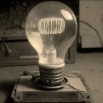 Edison è l'inventore della lampadina?