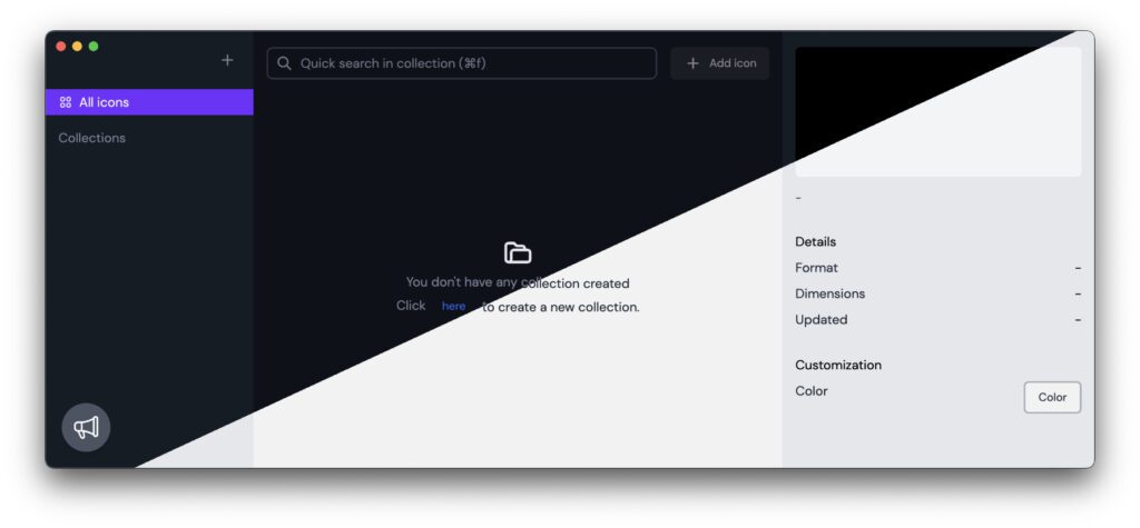 Mit Icon Shelf könnt ihr Icons und Symbole sortieren, auswählen, bearbeiten und für die weitere Verwendung in verschiedenen Formaten kopieren. Ob eigens erstellte Bildchen oder aus dem Web geladene Icon Collection – dieser Open-Source-Manager hilft, den Überblick zu behalten.