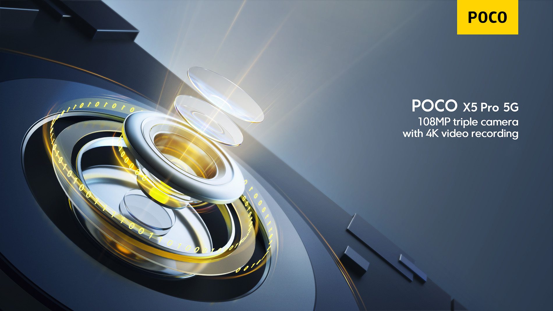 Z rozdzielczością 108 MP POCO X5 Pro 5G wyznacza nowe standardy pod względem bogactwa szczegółów na obrazach. Ale oczywiście również w odniesieniu do wymagań pamięciowych zdjęć.