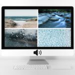 Ozean und mehr: Hintergrundgeräusche am Mac ohne App abspielen