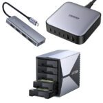 UGREEN-Aktion: RAID-Gehäuse, USB-C-Hub und GaN-Ladegerät günstiger (Sponsor)