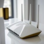 Measure wifi speed to router