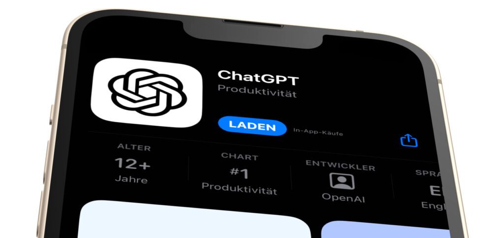L'app ufficiale OpenAI ChatGPT è ora disponibile anche in Germania per iPhone. Qui troverai informazioni sull'utilizzo e sulla privacy. Puoi anche ottenere il link al download ufficiale dall'App Store iOS qui. Quindi non devi cercare a lungo tra le numerose offerte (false).
