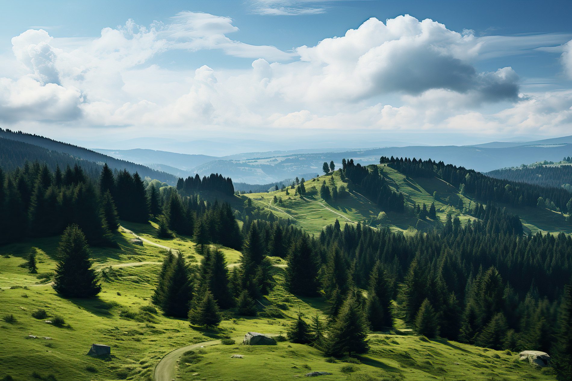Gerade in landschaftlich schönen Ecken von Deutschland ist die Mobilfunkabdeckung oft mangelhaft oder nicht vorhanden (Foto: Mid).
