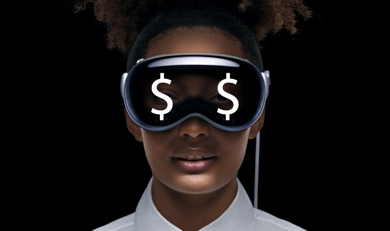 Die Preisansage für das Apple Vision Pro Headset ist deutlich höher, als die Gerüchteküche vorhergesagt hatte.