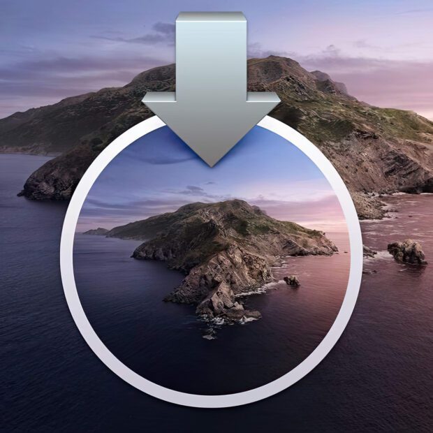 Immagine in primo piano di macos-catalina