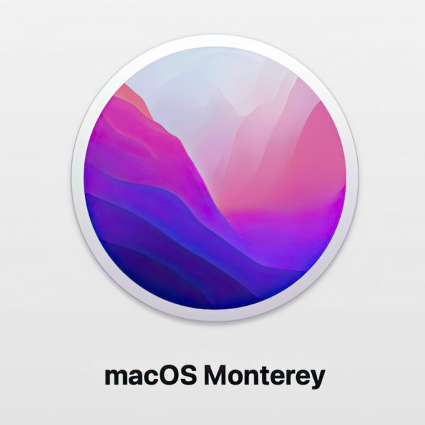 immagine in primo piano di macos-monterey