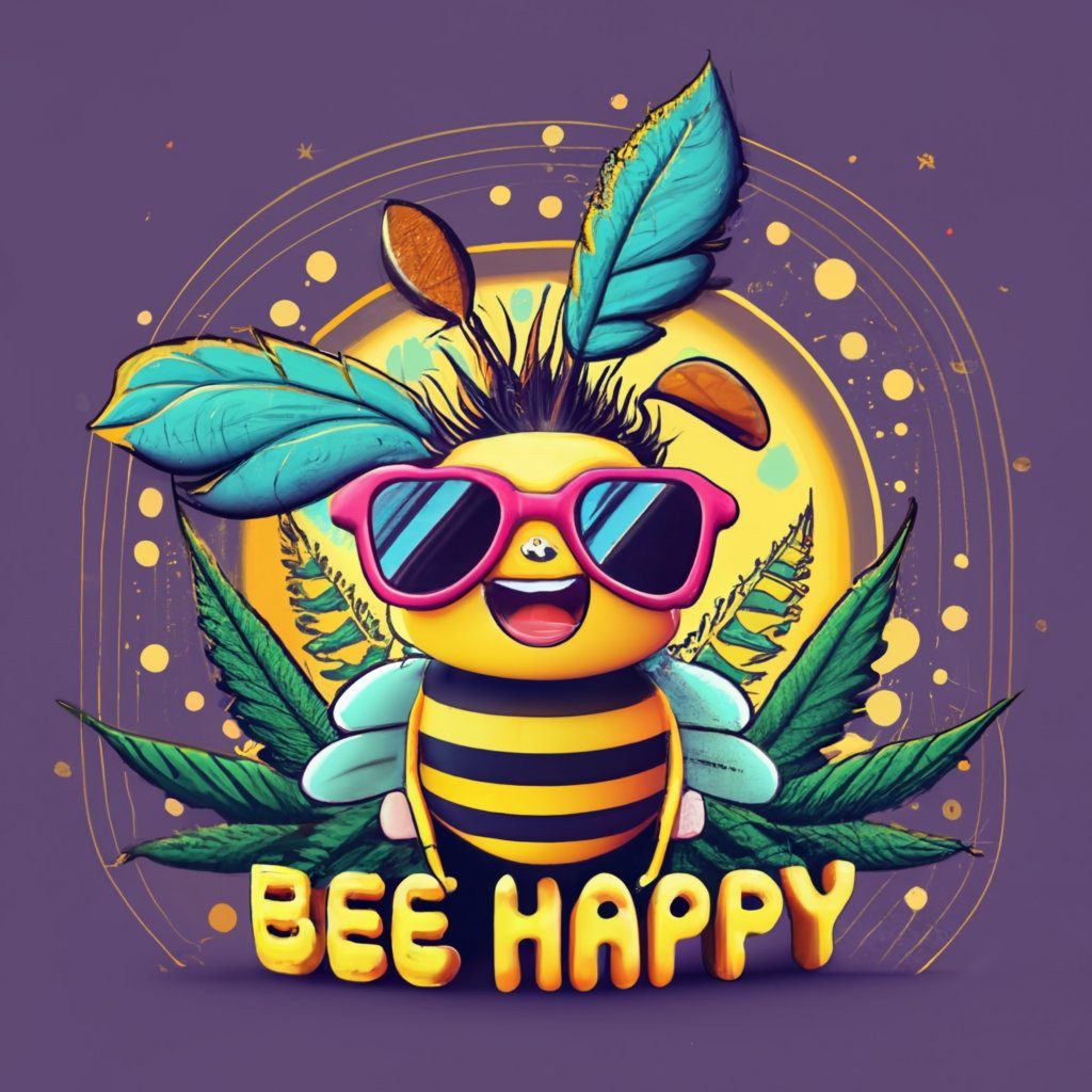 Und noch ein schönes T-Shirt-Design, das man aber sicher hochrechnen muss, bevor man es drucken kann.