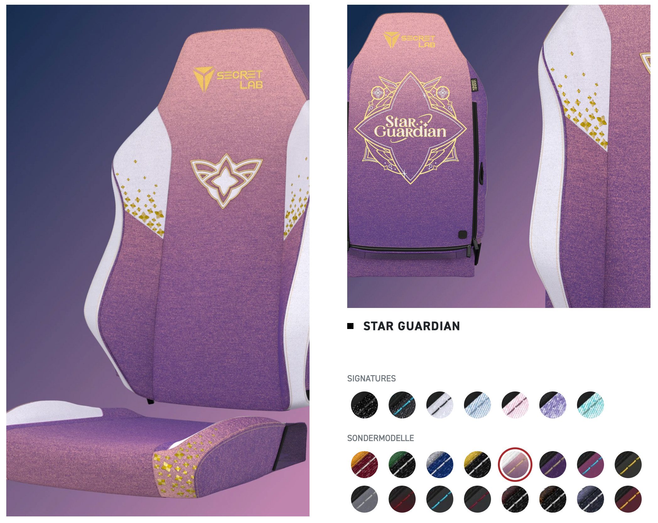 Die Skins-Sondermodelle sind für Fans von bestimmten Filmen oder Spielen gedacht.