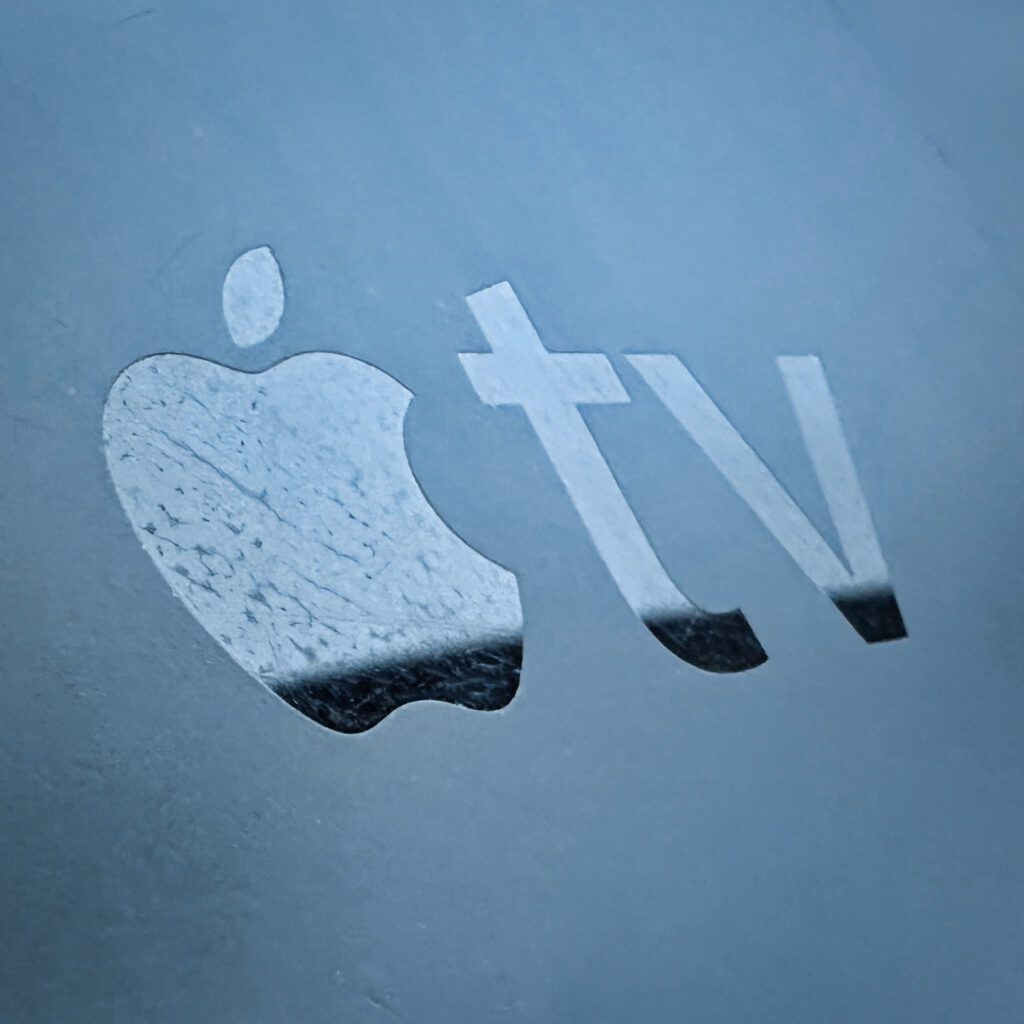 Wyróżniony obraz resetowania Apple TV