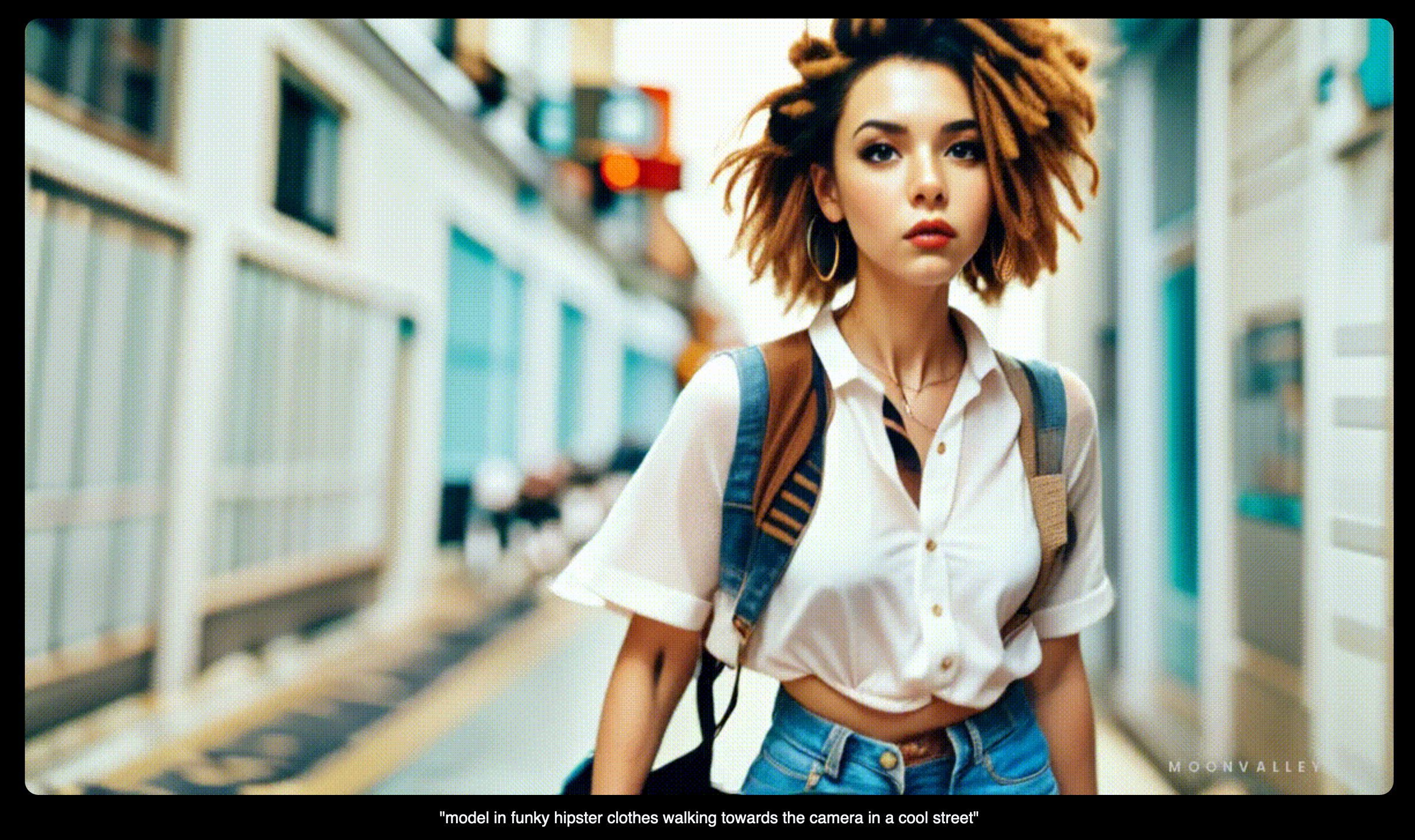 Das Text-to-Video-Tool ist zwar noch in der Betaphase, aber hat trotzdem schon eine beeindruckende Bildqualität.