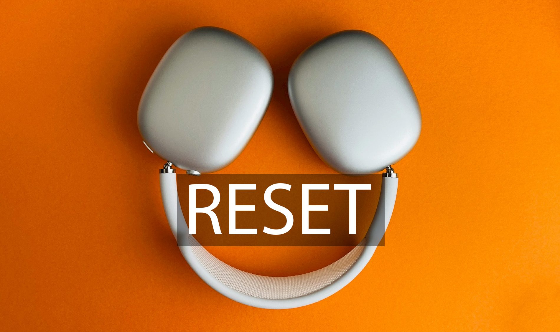 Durch den Reset werden die Apple Kopfhörer auf die Werkseinstellungen gesetzt (Foto: Akhil Yerabati/Unsplash).