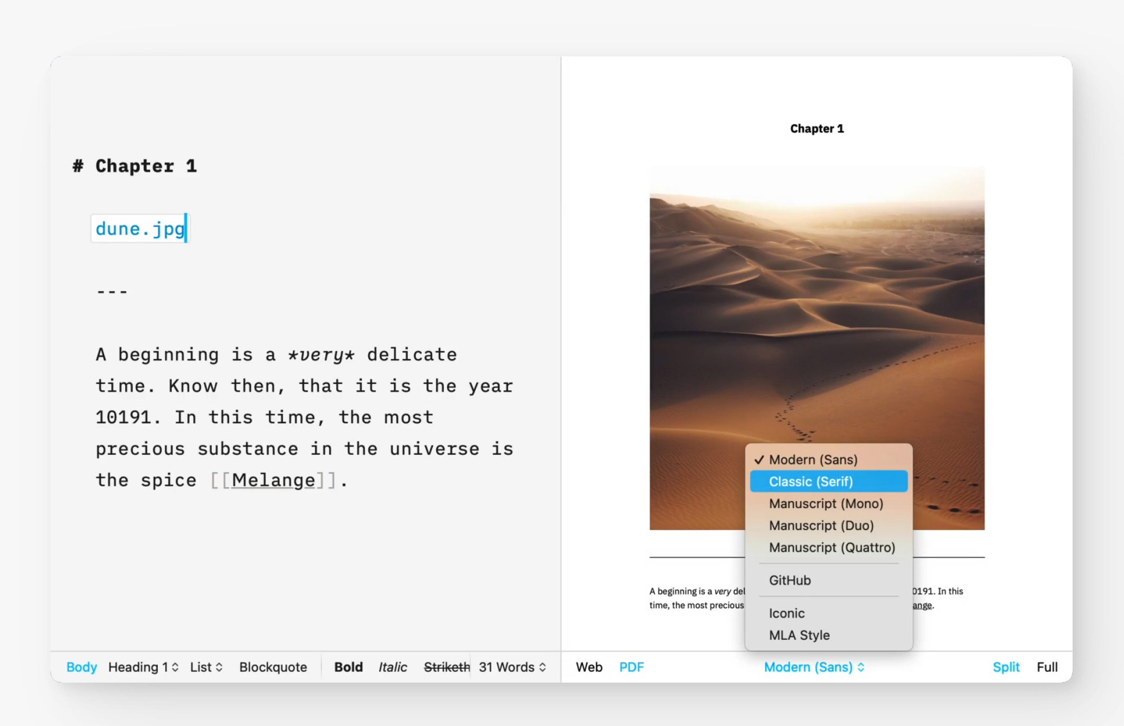 iA Writer