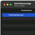Was ist PerfPowerServices und warum läuft dieser Prozess auf meinem Mac?