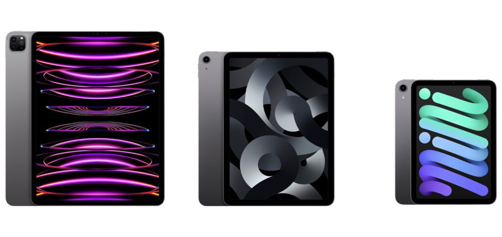 Hier findet ihr alle Apple iPad Generationen von 2010 bis 2025 – mit Übersichten für das Standard-Modell sowie die Air-, mini- und Pro-Versionen.