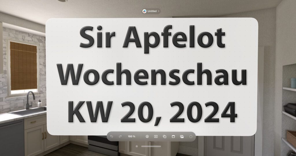 In der Sir Apfelot Wochenschau für die Kalenderwoche 20 des Jahres 2024 findet ihr u. a. diese Meldungen: GPT-4o kostenlos für alle, Feature-Vorschau für neue Apple-Systeme, iOS 17.5 Bug stellt gelöschte Inhalte wieder her, neue Emulatoren im App Store, und mehr!