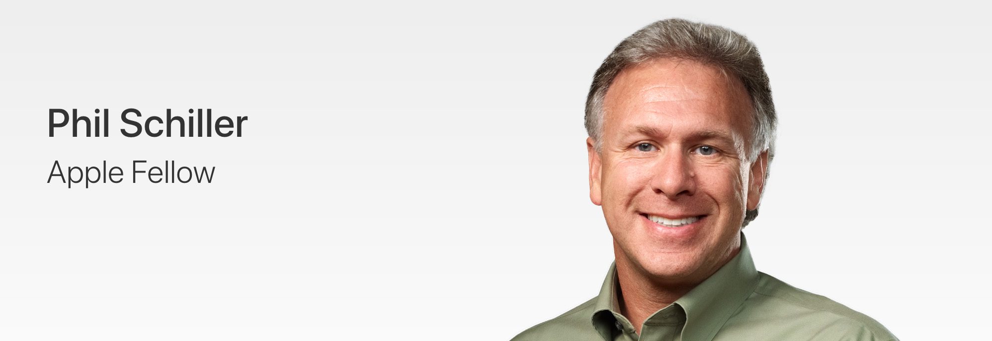 Phil Schiller wird einen Beobachtungsposten im Vorstand von OpenAI erhalten (oto: Apple).