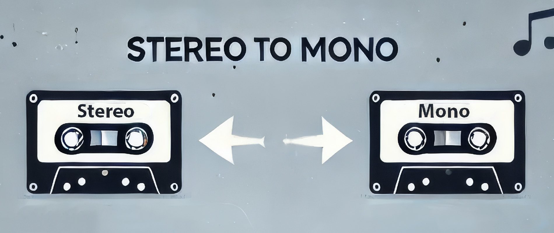Stereo-zu-Mono mit einem Browser-Plugin – so klappt es.