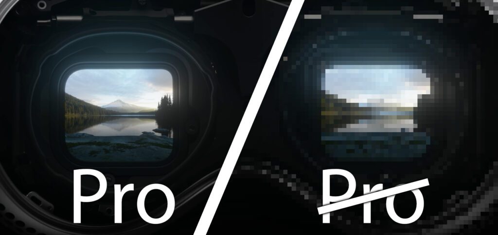 Das Budget-Modell der Apple Vision VR-Brille soll weniger als die Hälfte der Pro-Displayauflösung bekommen. Details zu den Gerüchten rund um die Einsparung habe ich in diesem Beitrag zusammengefasst.