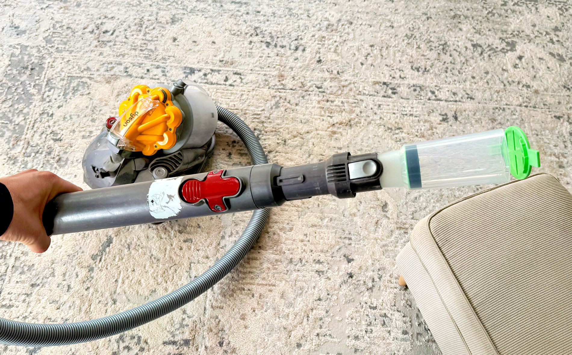 Spinnenfänger catch-i am Bodensauger