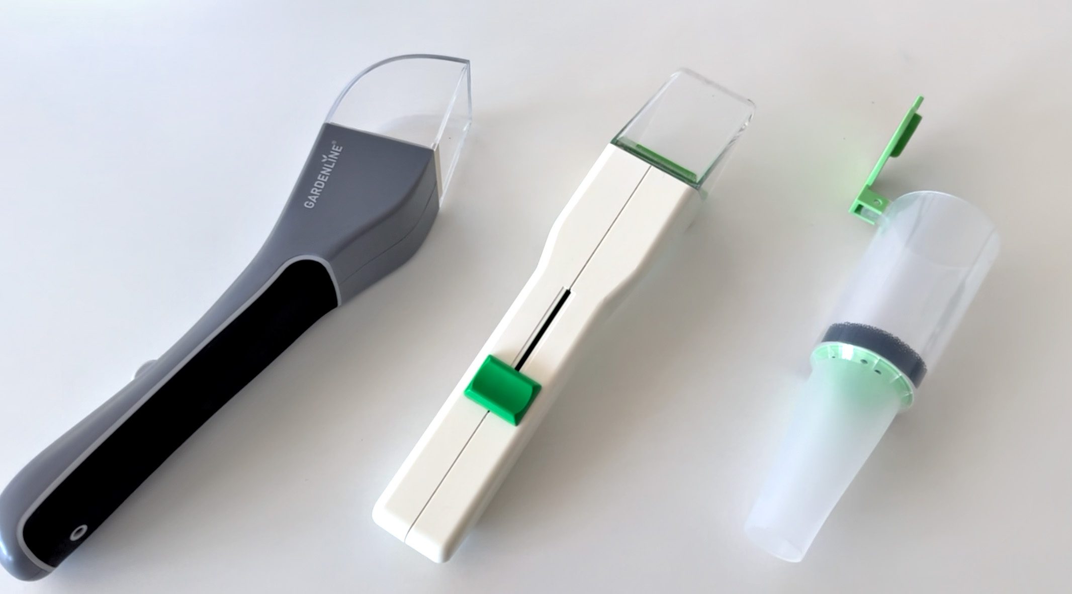 Snapy Nachbau, Snapy Original und catch-i