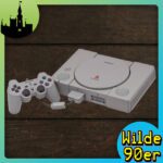 Türchen 4: Sony PlayStation, die erste erfolgreiche CD-ROM-Konsole