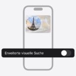 Tipp: „Erweiterte visuelle Suche“ deaktivieren an iPhone, iPad und Mac