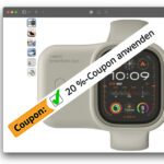 20%-Coupon für ungewöhnliche Apple-Watch-Powerbank