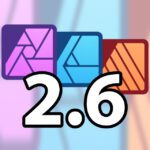 Affinity 2.6 – Update für Photo, Designer und Publisher