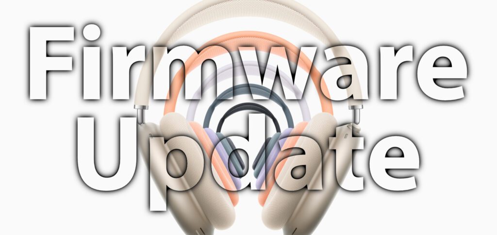 Im April 2025 gibt es ein Firmware-Update für die Apple AirPods Max mit USB-C. Neben Lossless Audio, extrem niedrige Latenz (über USB-C), 3D-Audio und Head Tracking wird dann endlich die Audiowiedergabe über eine Kabelverbindung ermöglicht.