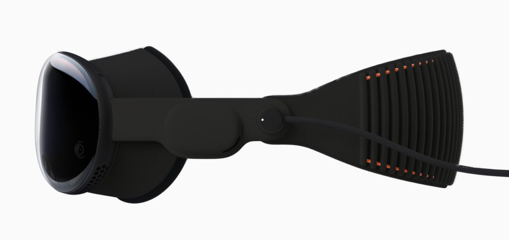 Neben einem Hardware-Upgrade für die Apple Vision Pro (M5- statt M2-Chip) soll es zukünftig eine Apple Vision Air im Mitternacht-Farbton und ein Modell für die latenzfreie Mac-Übertragung geben. (Symbolbild)