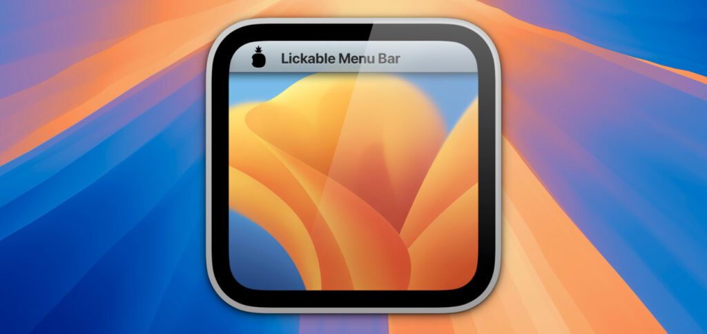 In aktuellen macOS-Versionen die Menüleiste im Design von Mac OS X 10.4 Tiger, OS X 10.9 Mavericks oder macOS 10.15 Catalina anzeigen – dabei hilft die gratis Lickable Menu Bar App.