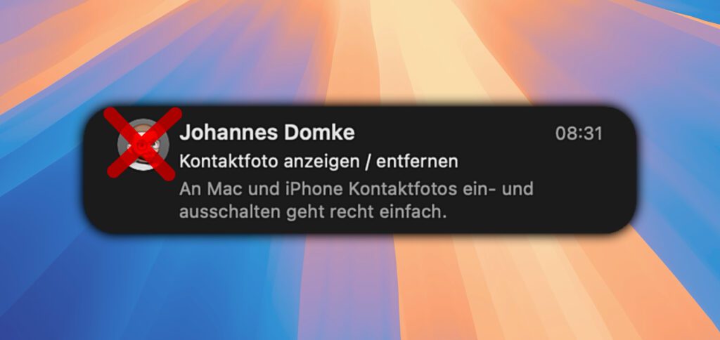 An iPhone und Mac in der Mail App die Kontaktfotos in der E-Mail-Liste einschalten oder ausschalten – hier gibt's die Anleitung dafür!