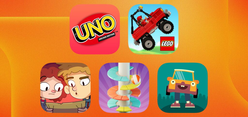 Diese fünf Spiele werden am 5. Juni 2025 zum Angebot von Apple Arcade hinzugefügt.