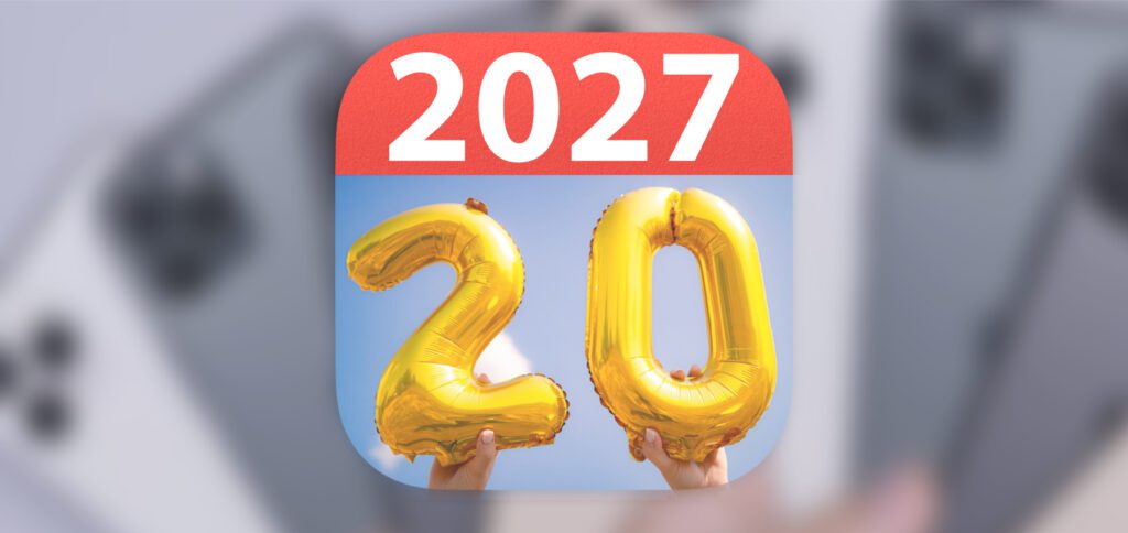 Ab diesem Jahr soll es immer neue iPhone-Modelle geben, nicht nur weitergezählte Generationen. In 2027 soll das Glas-iPhone als 20th Anniversary Edition erscheinen. Und ggf. eine KI-Brille.