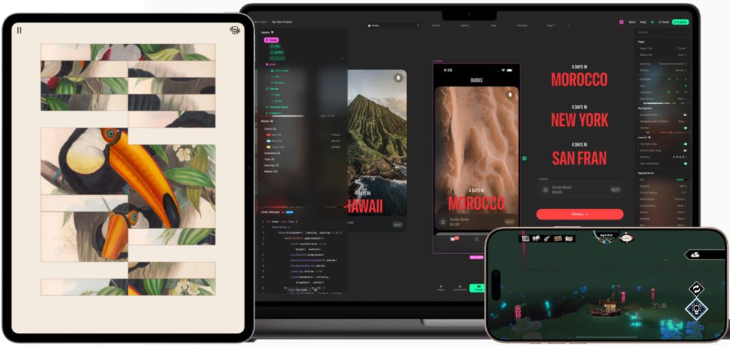 In sechs Kategorien wurden die Apple Design Awards 2025 verliehen. Jeweils eine App und ein Spiel stehen auf dem Siegertreppchen.