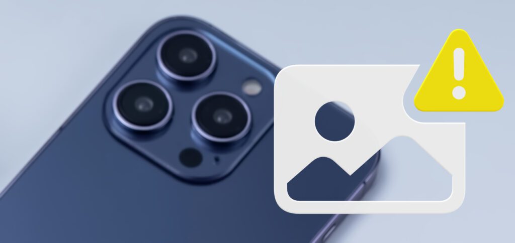 Ist das Foto verschwommen? Ab iOS 26 kann das iPhone auf eine verschmutzte Kamera-Linse hinweisen.